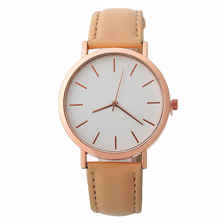 Fashion simple style women watches