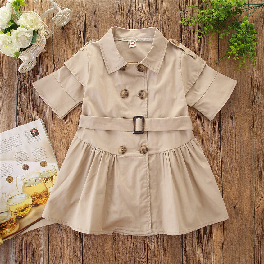 Summer Dress Children Shirt