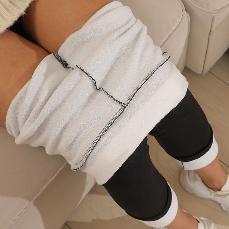 Cashmere Winter Wear High Waist Leggings