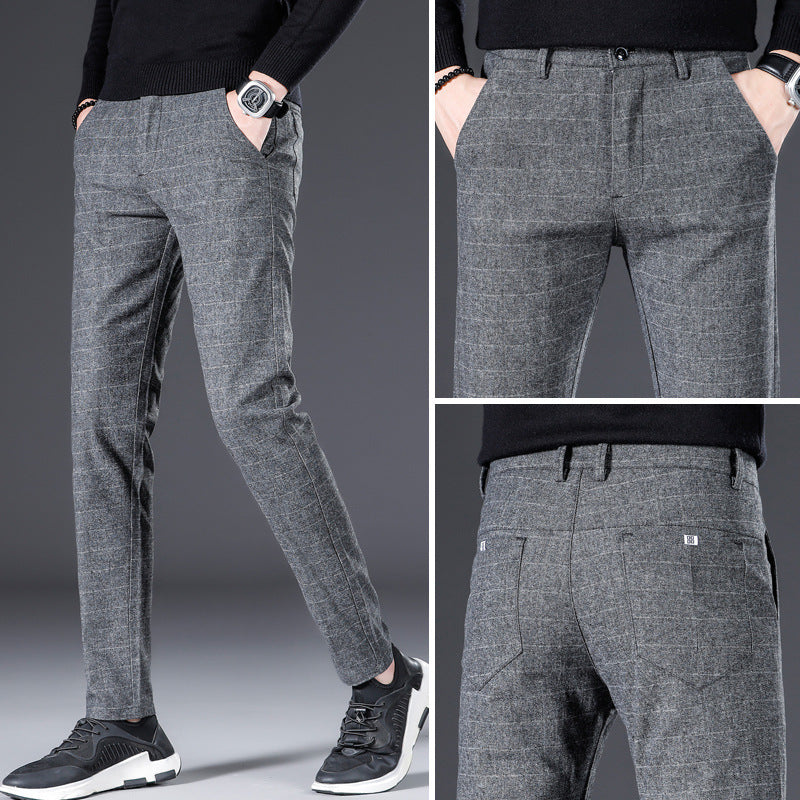 Trousers Stretch Slim Fit