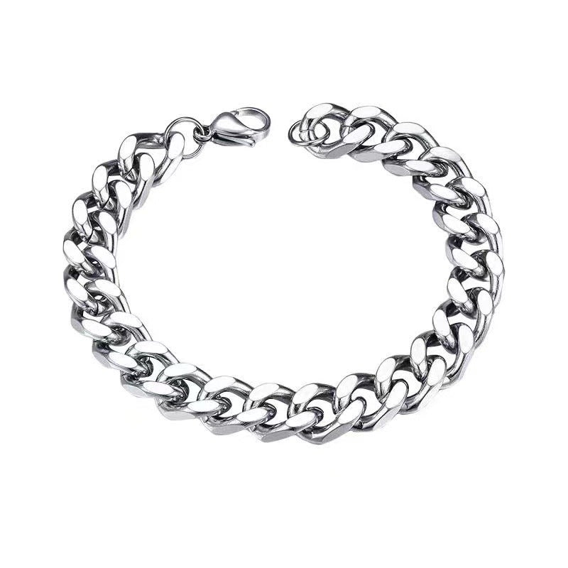Cuban Chain Bracelet Men