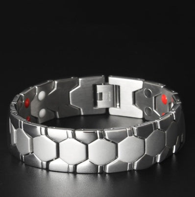 Health Energy 4 IN 1 Bracelet Magnetic Titanium Bio Energy