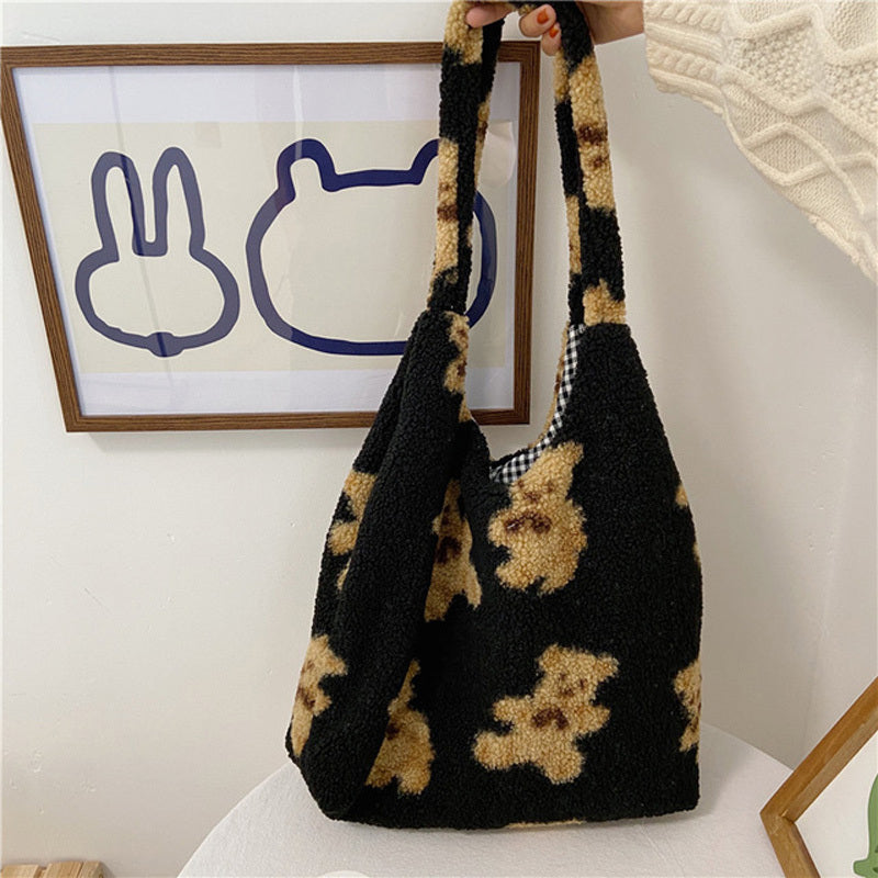 Cute Bear Print Bags