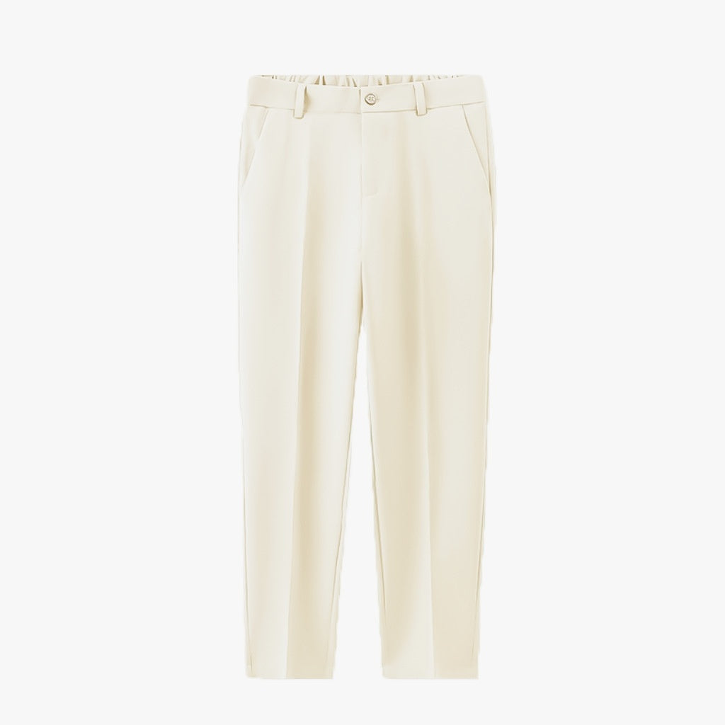 Skinny Casual Draping All-matching Suit Pants