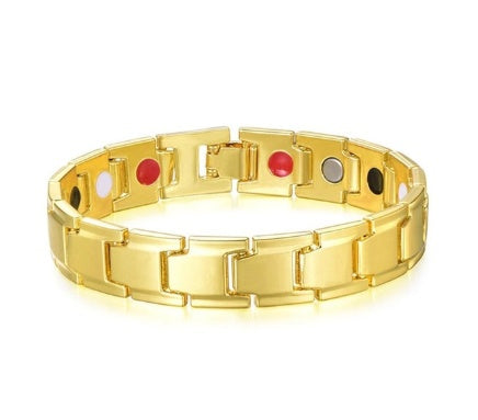 Health Energy 4 IN 1 Bracelet Magnetic Titanium Bio Energy