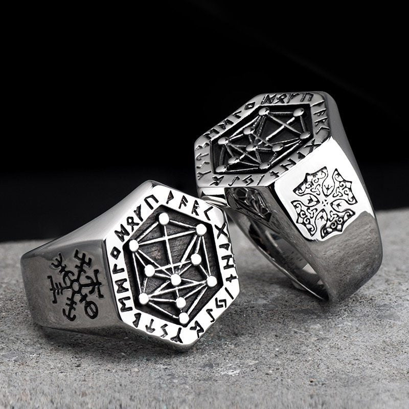 Nordic Viking ring