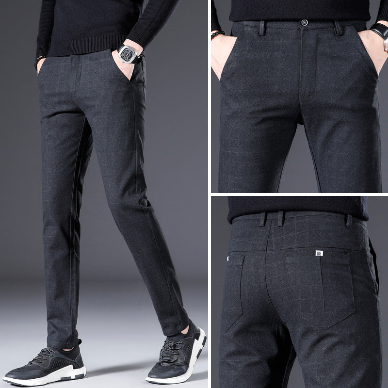 Trousers Stretch Slim Fit