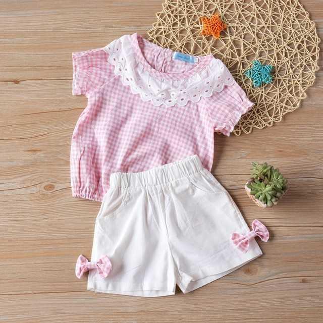 T-Shirt Shorts Clothing Set