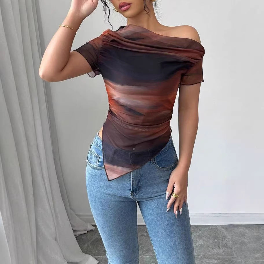 Off-shoulder Top