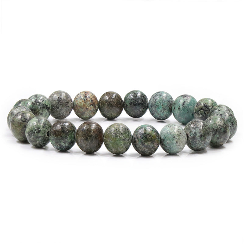 Natural Stone Beaded Elastic Bracelet