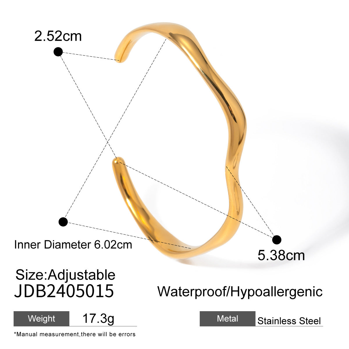 Stainless Steel Bracelet For Women