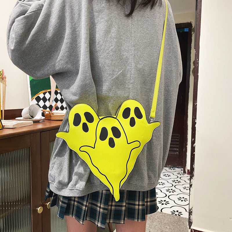 Ghost Cartoon Shoulder Bags