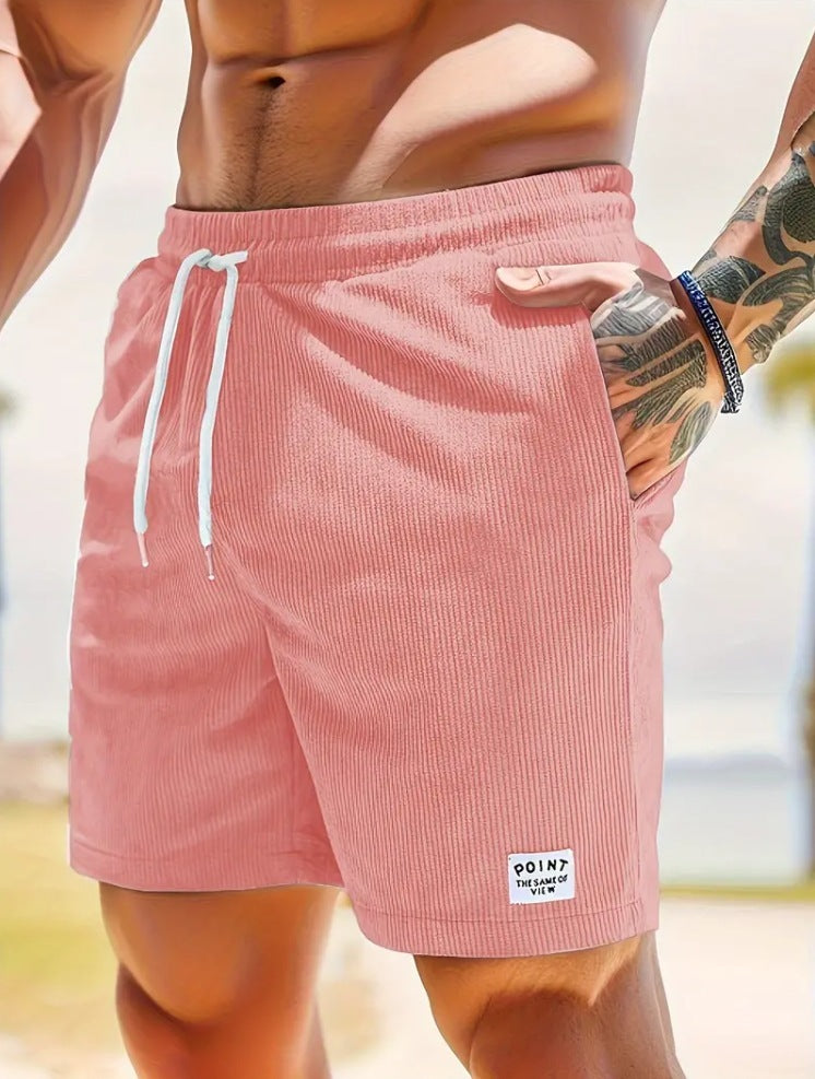 Shorts Summer Corduroy
