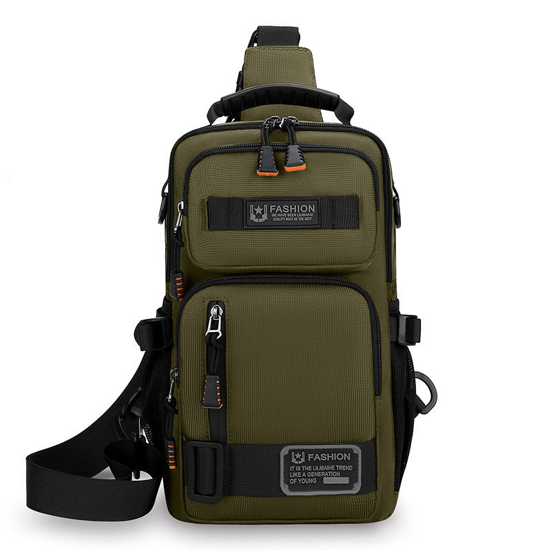 Men's Chest Bag Large Capacity