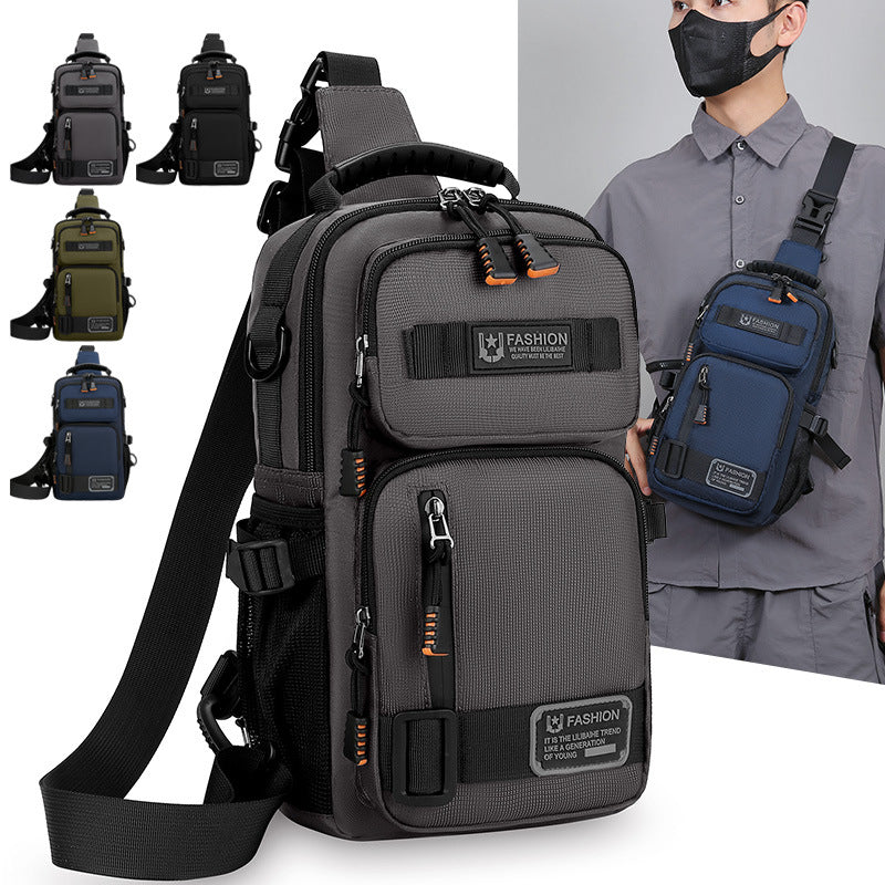 Men's Chest Bag Large Capacity