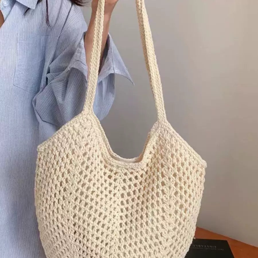 Hand-woven Beach Casual Bag