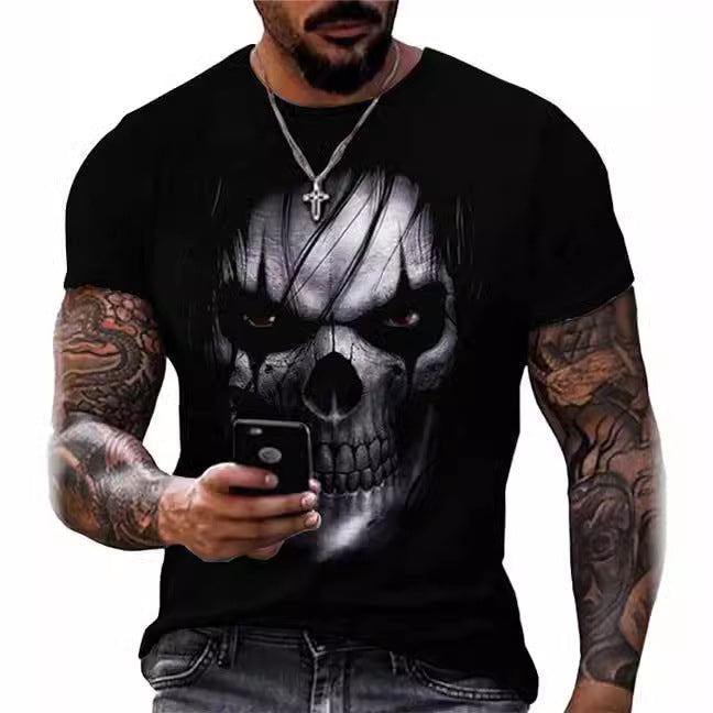 Printed Men's Short Sleeve