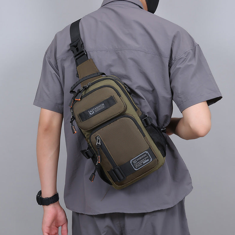 Men's Chest Bag Large Capacity