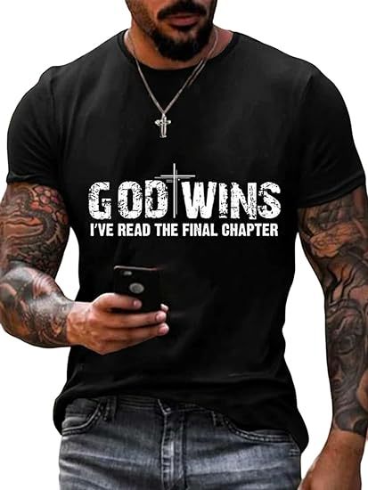 Printed Men's Short Sleeve