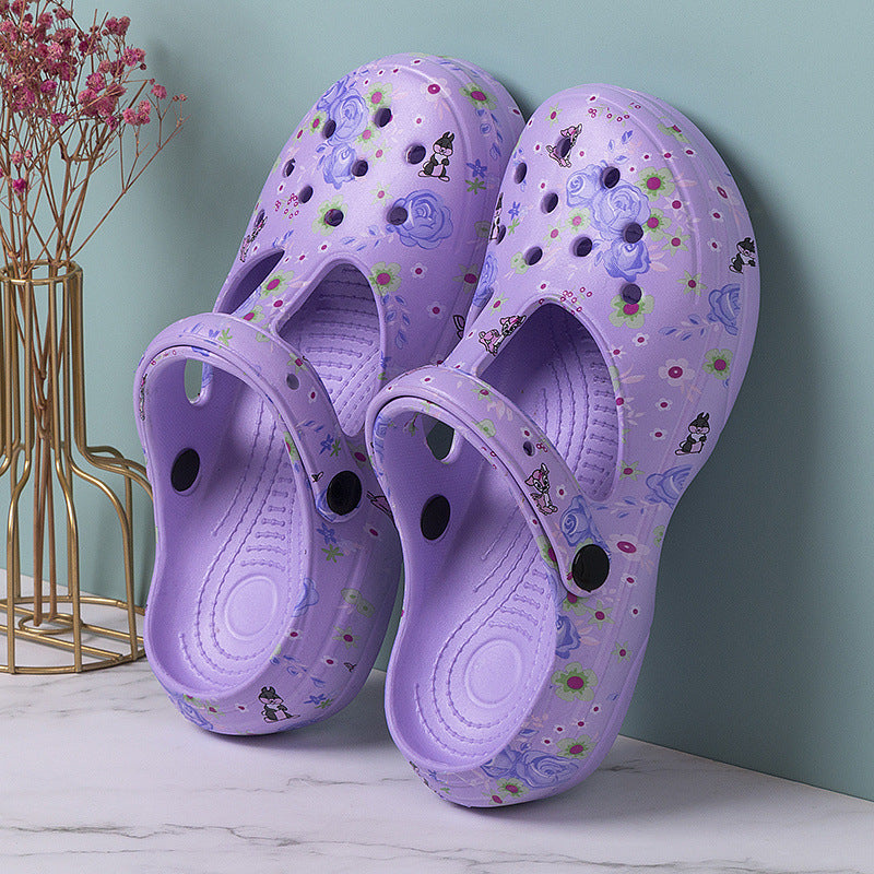 Women's Hole Shoes For Summer