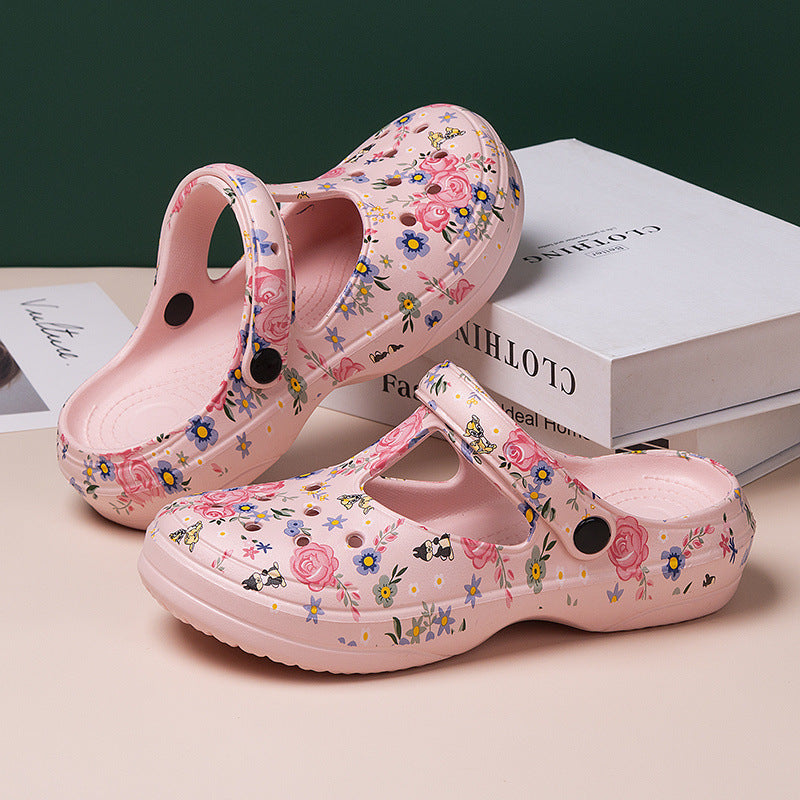 Women's Hole Shoes For Summer