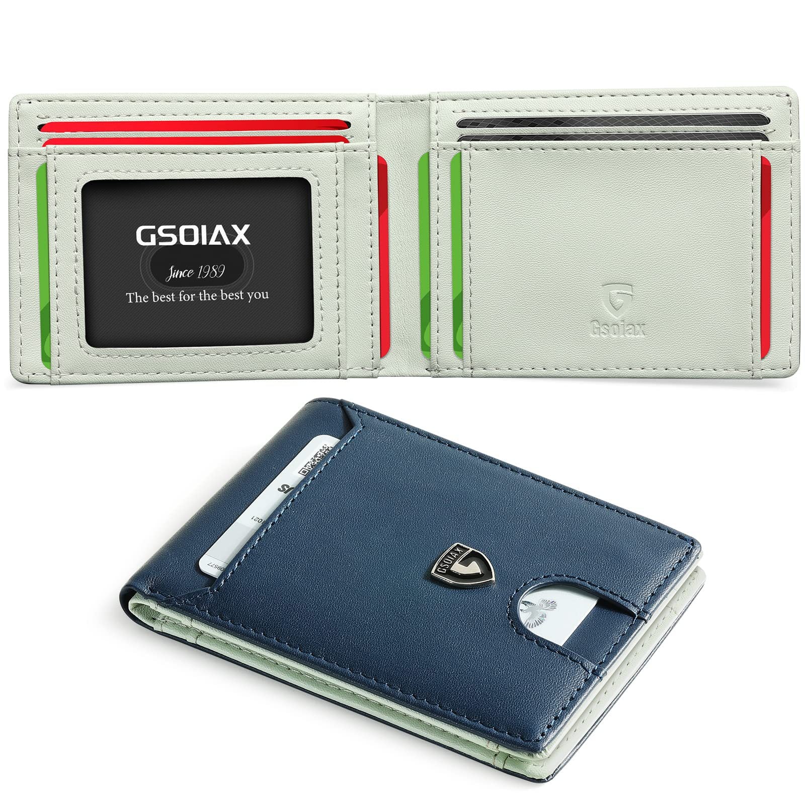 Card Holder Wallet Men