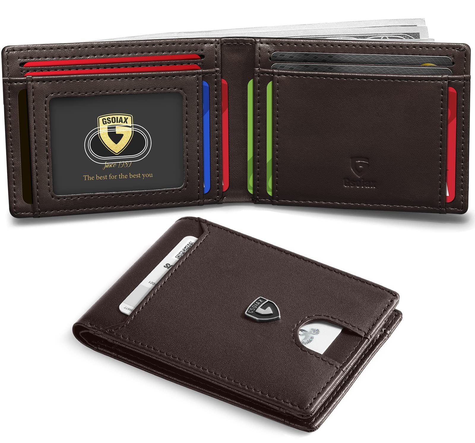 Card Holder Wallet Men
