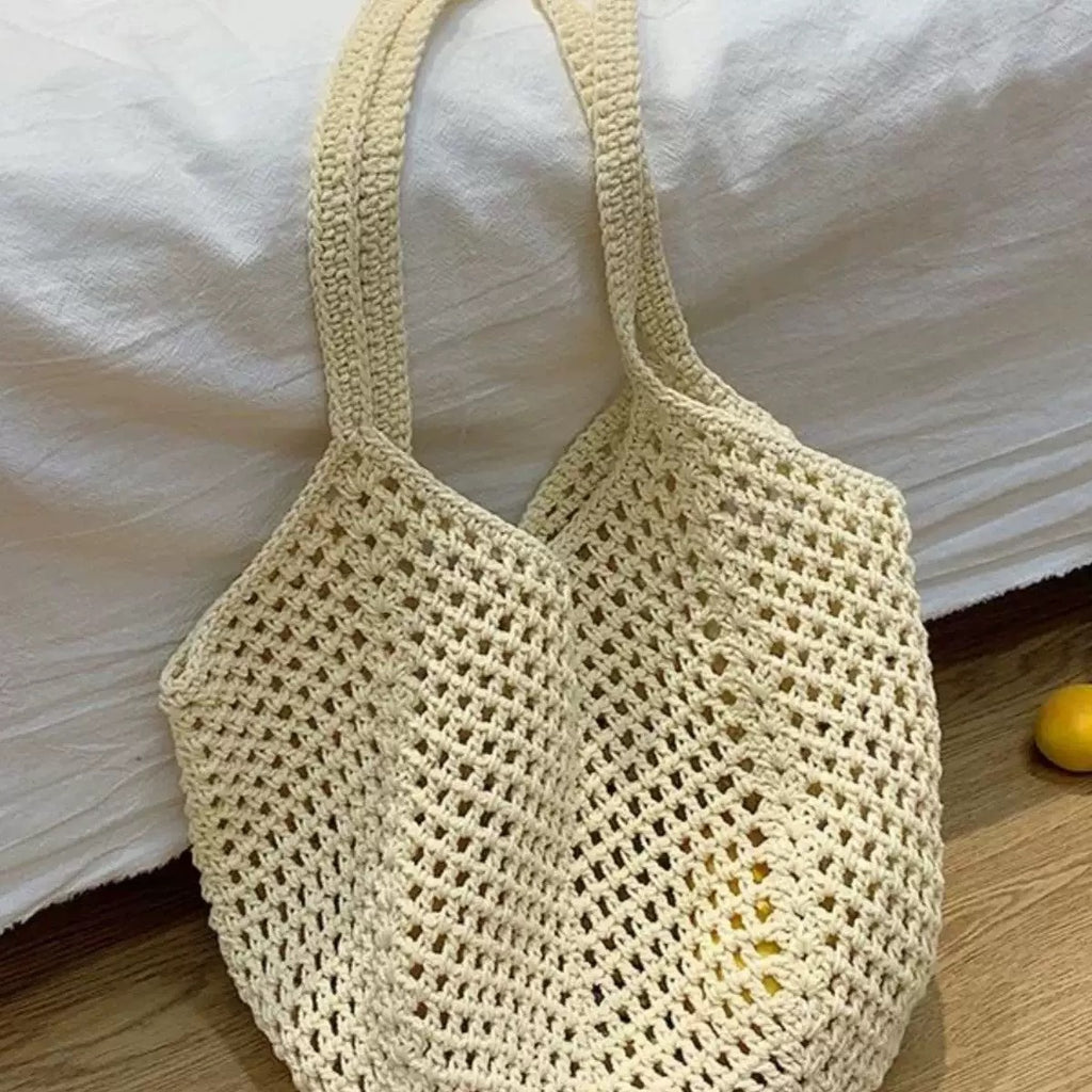 Hand-woven Beach Casual Bag
