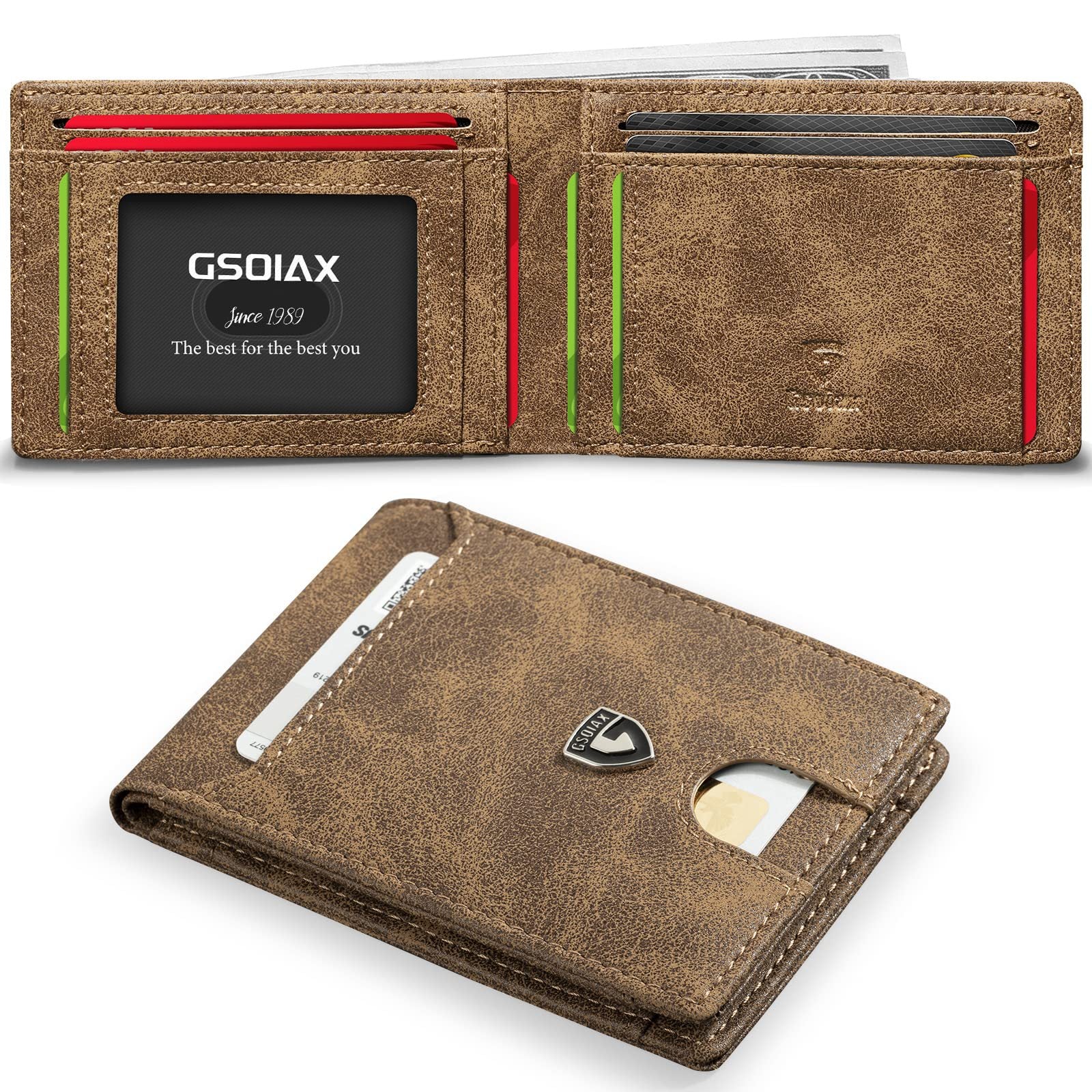 Card Holder Wallet Men
