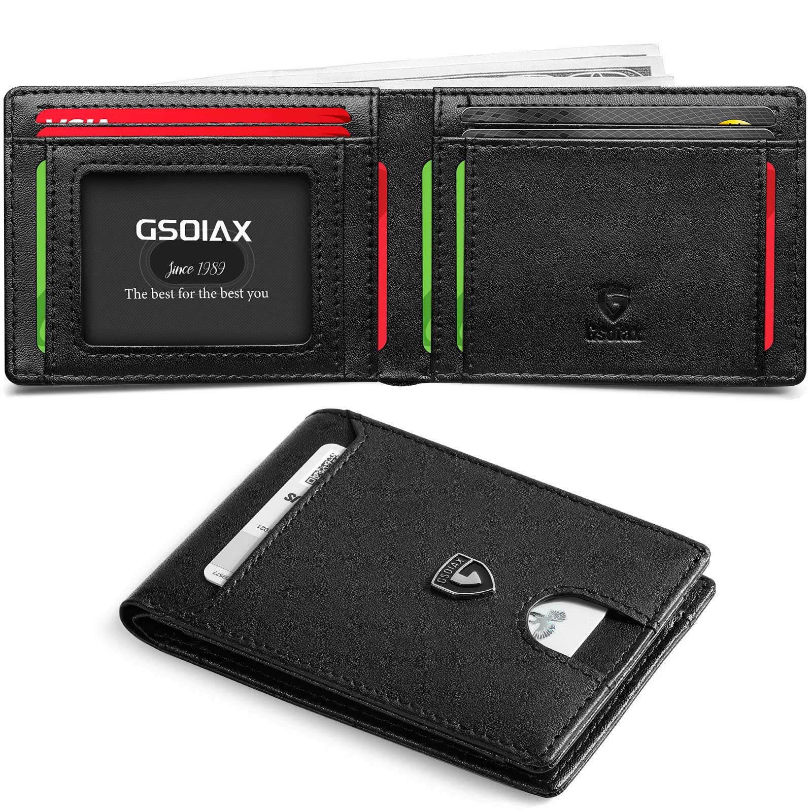Card Holder Wallet Men