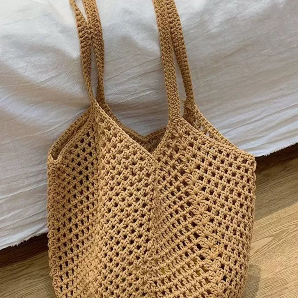Hand-woven Beach Casual Bag