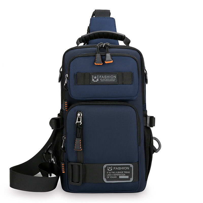 Men's Chest Bag Large Capacity