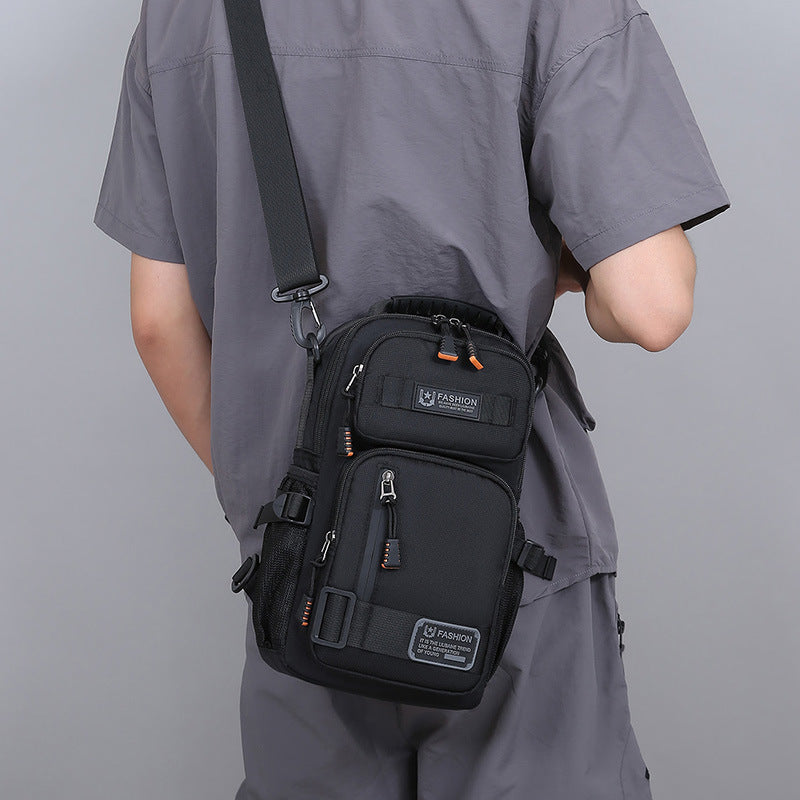 Men's Chest Bag Large Capacity