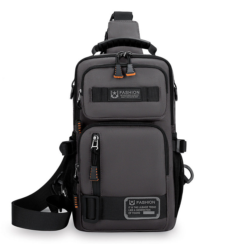 Men's Chest Bag Large Capacity