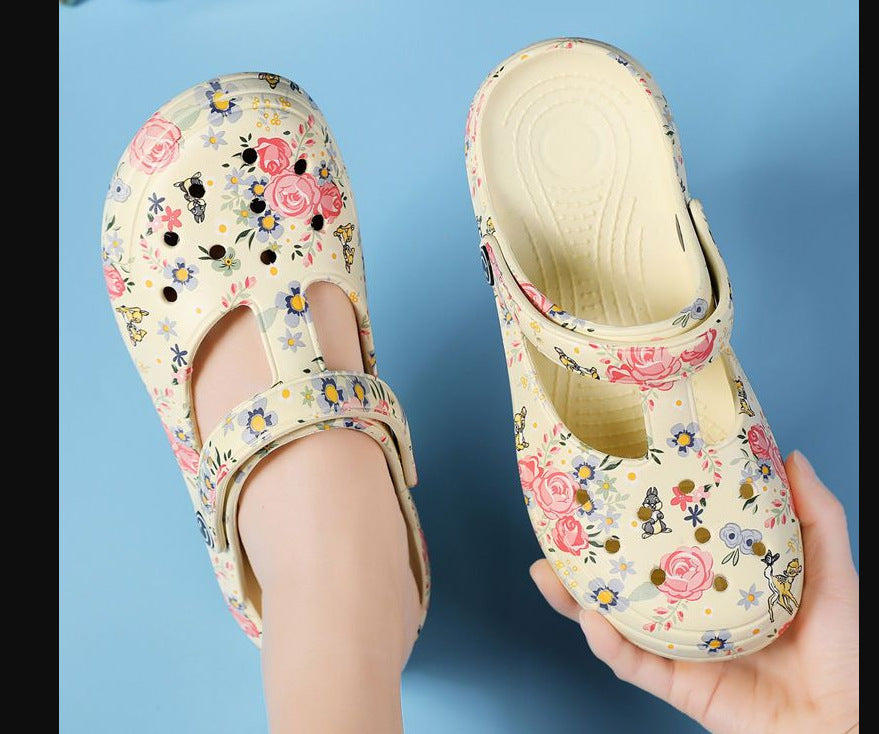 Women's Hole Shoes For Summer