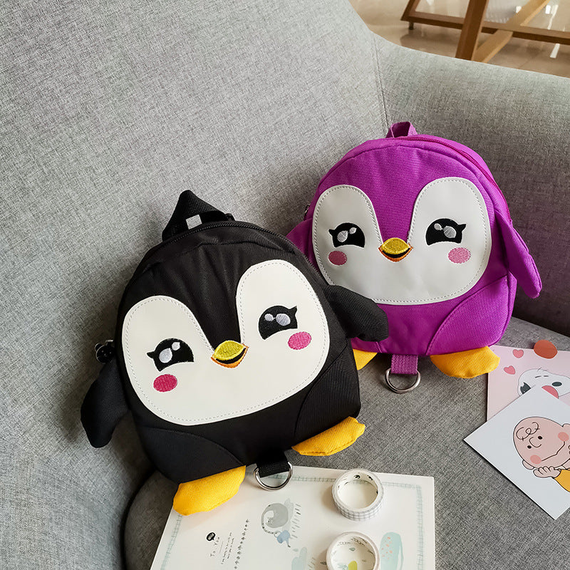 Cartoon 2-6 Years Old Baby's School Bag