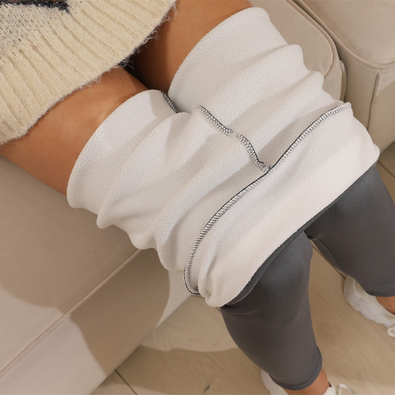 Cashmere Winter Wear High Waist Leggings