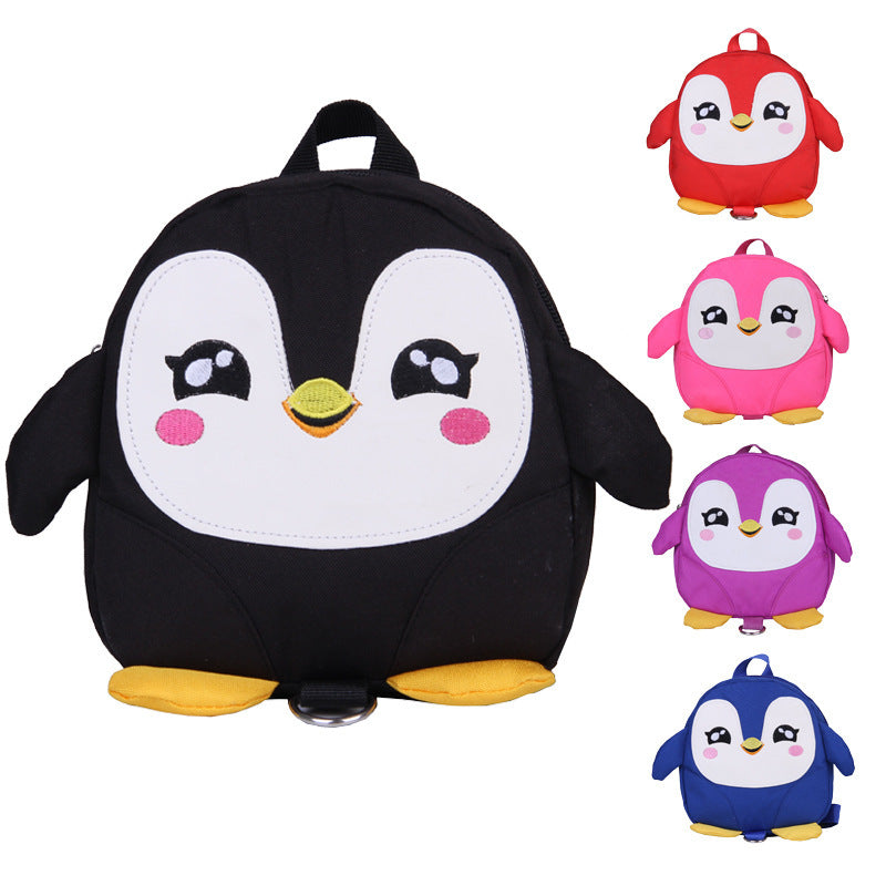 Cartoon 2-6 Years Old Baby's School Bag