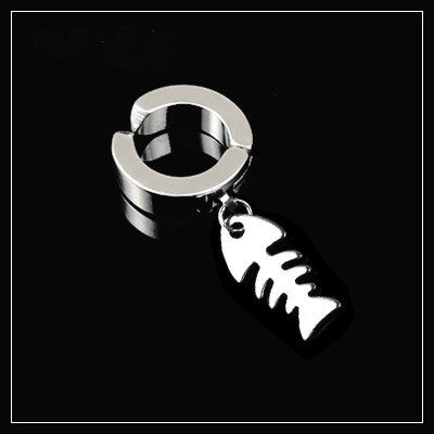 Tassel Black Earrings