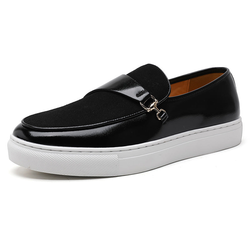 Leather Shoes Business Slip-on Casual