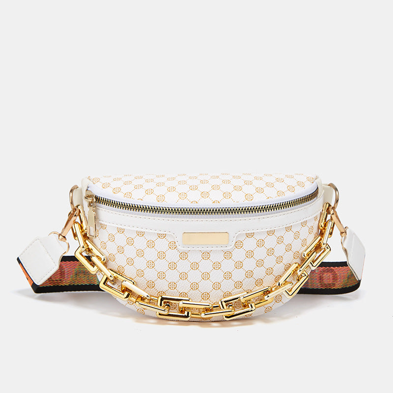 Bag Shoulder Bag Leopard Print Waist Bag