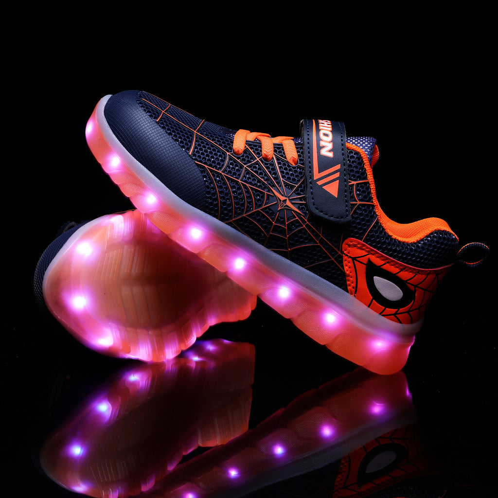 Kids Led USB Recharge Shoes