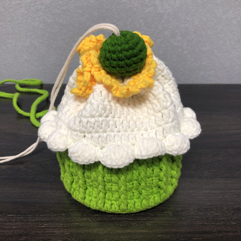 Hand Knitted Bags