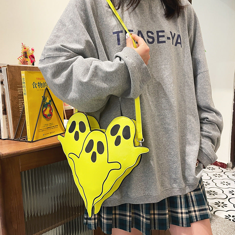 Ghost Cartoon Shoulder Bags