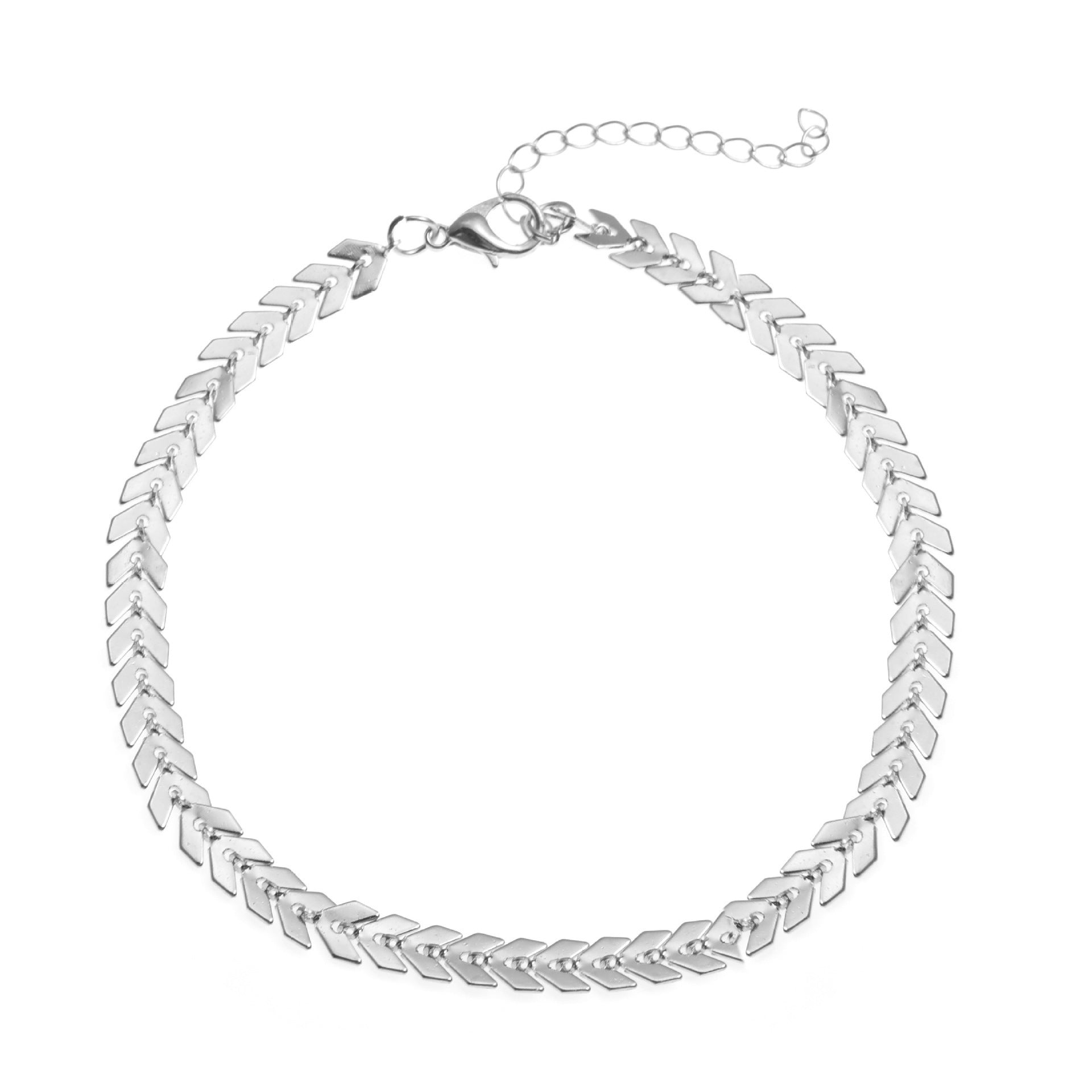 New Bohemian Alloy Anklet