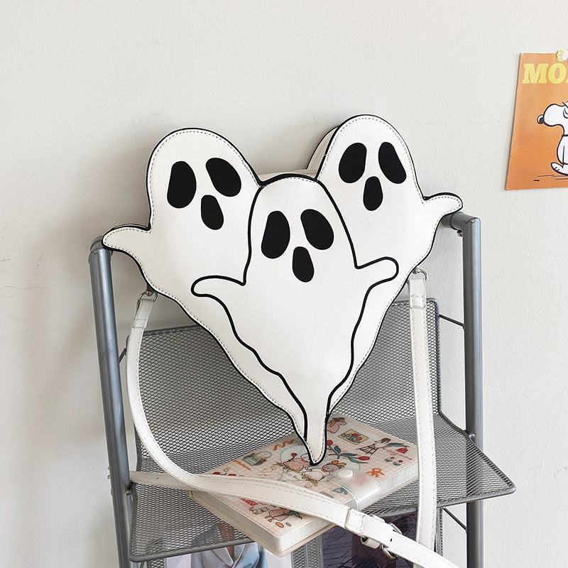 Ghost Cartoon Shoulder Bags