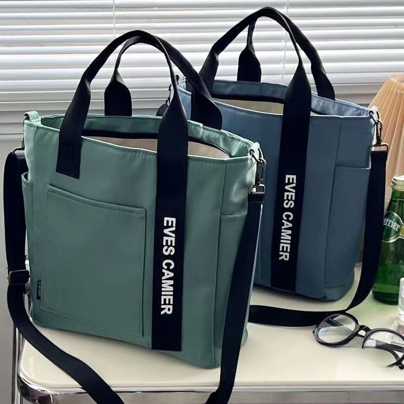 Waterproof Stylish Tote Canvas Handbag