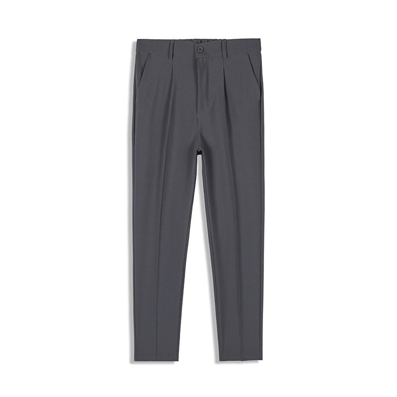 Skinny Casual Draping All-matching Suit Pants