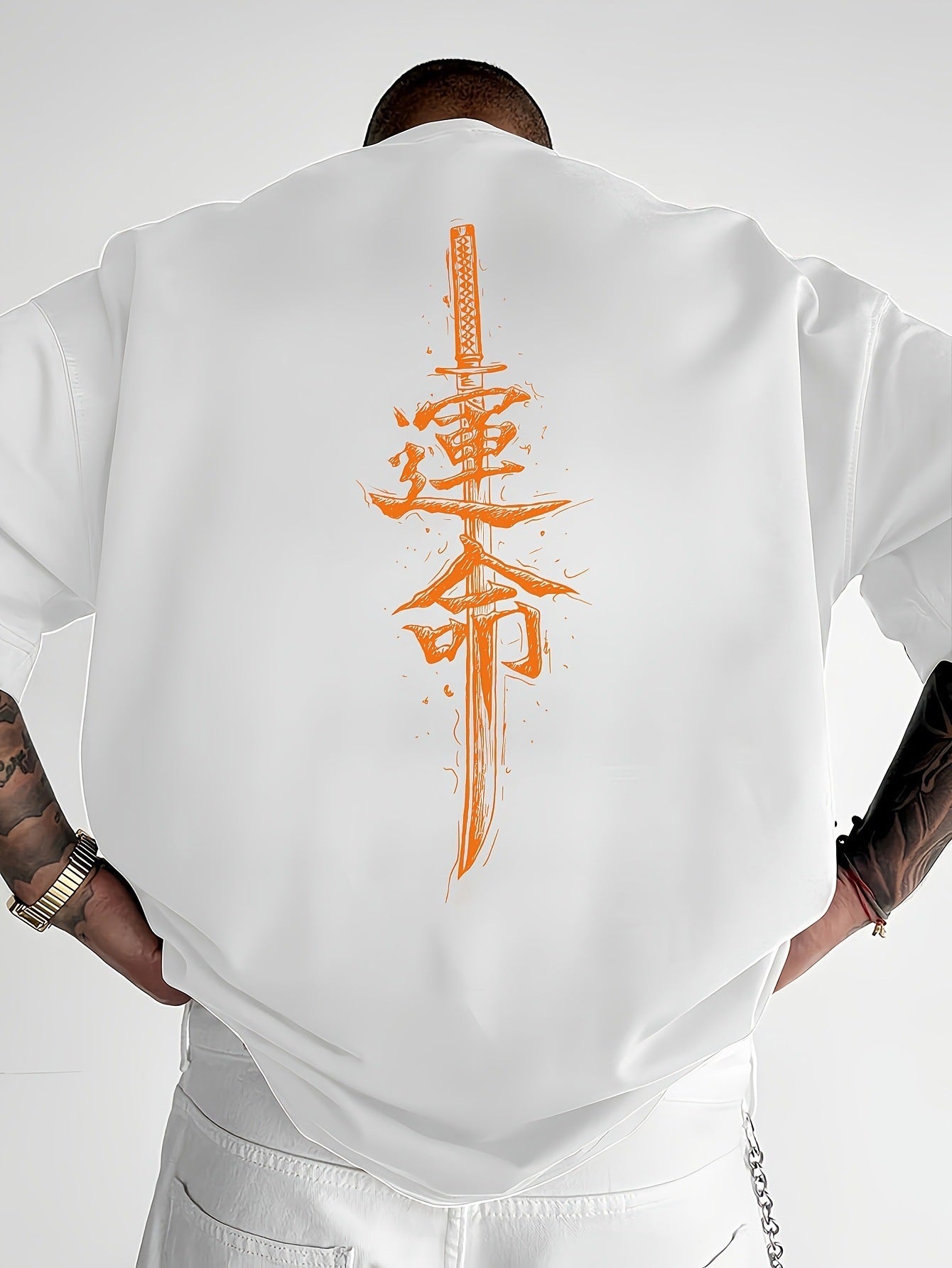 Men's Printed T-shirt