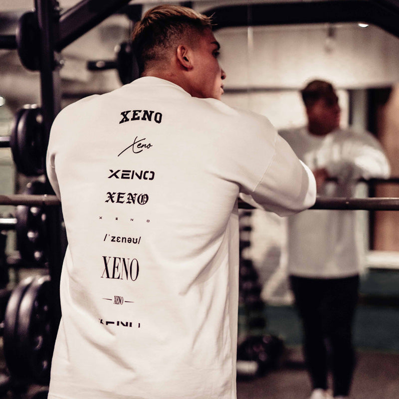 Sports Long Sleeve Fitness